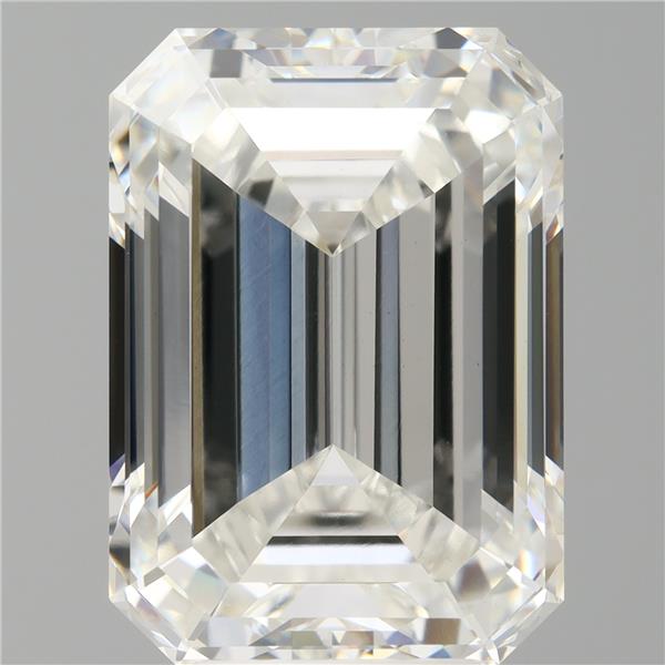 7.00 ct. emerald Lab Grown Diamond front image