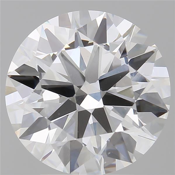 4.05 ct. round Lab Grown Diamond front image