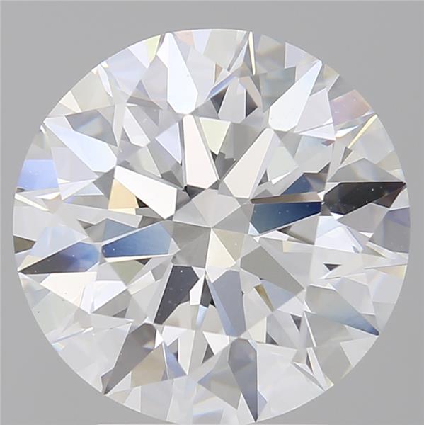 4.10 ct. round Lab Grown Diamond front image