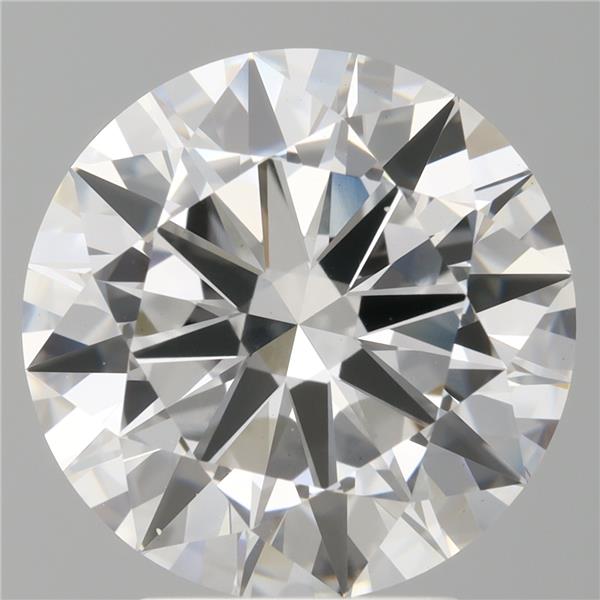 4.01 ct. round Lab Grown Diamond front image