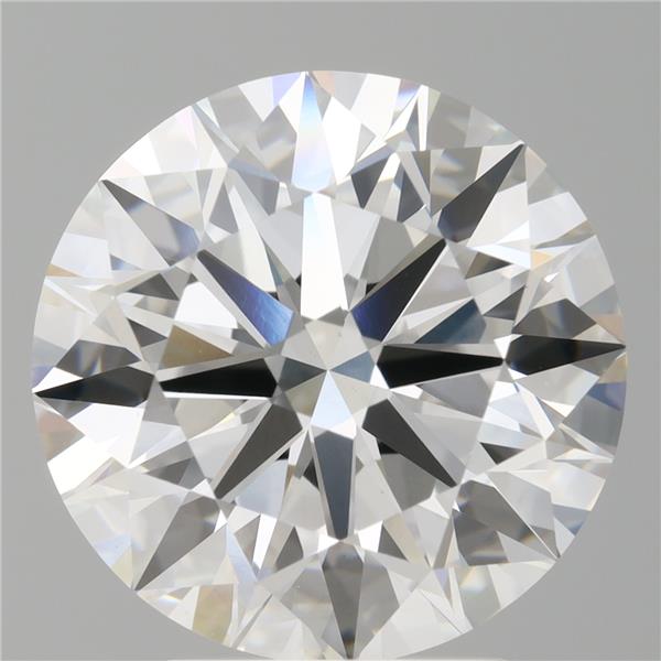 4.09 ct. round Lab Grown Diamond front image
