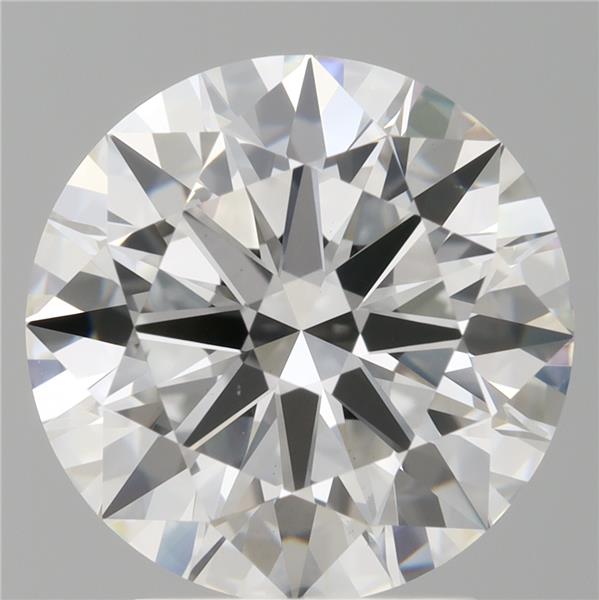 3.04 ct. round Lab Grown Diamond front image