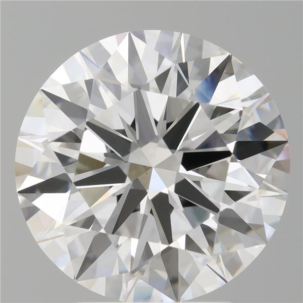 4.10 ct. round Lab Grown Diamond front image