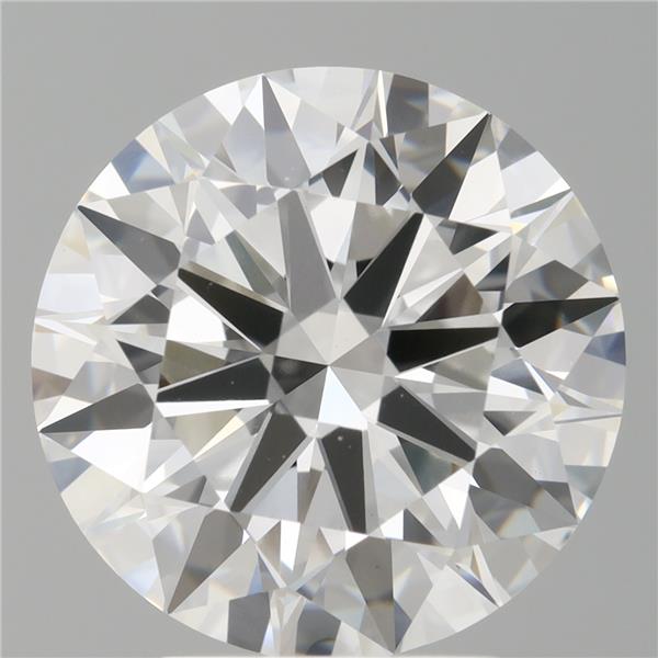 4.04 ct. round Lab Grown Diamond front image