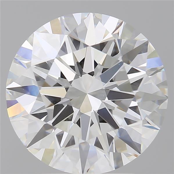 4.04 ct. round Lab Grown Diamond front image