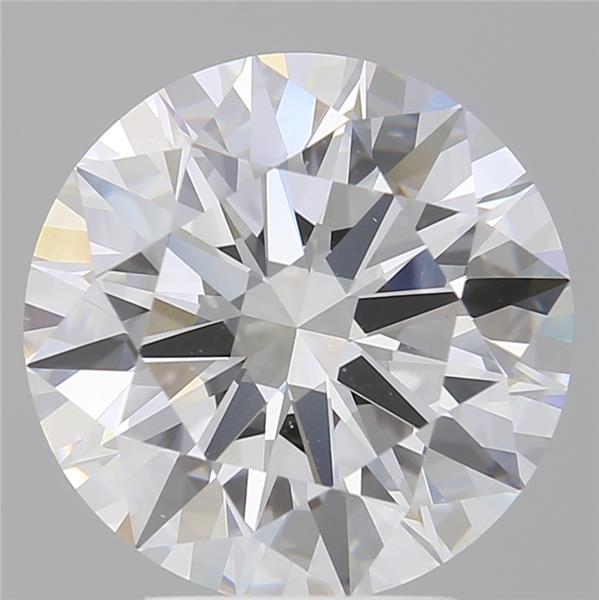 4.10 ct. round Lab Grown Diamond front image
