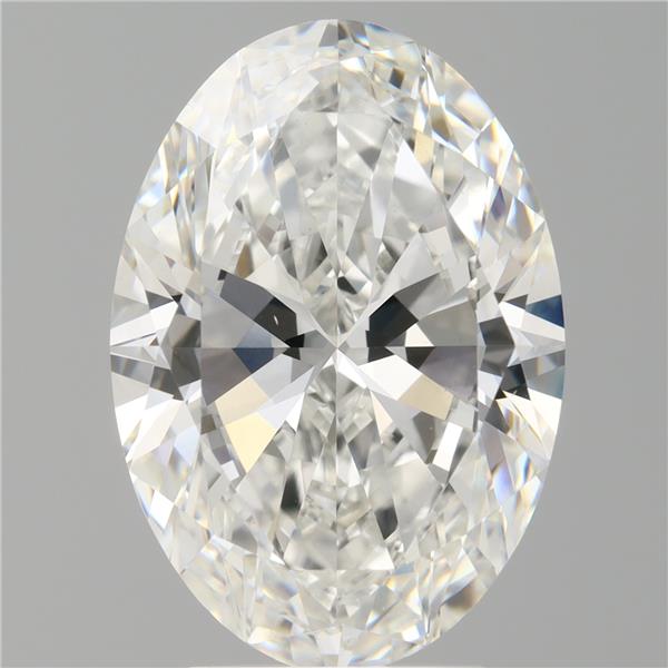 4.03 ct. oval Lab Grown Diamond front image