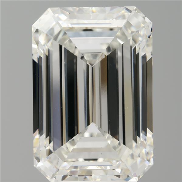 9.51 ct. emerald Lab Grown Diamond front image
