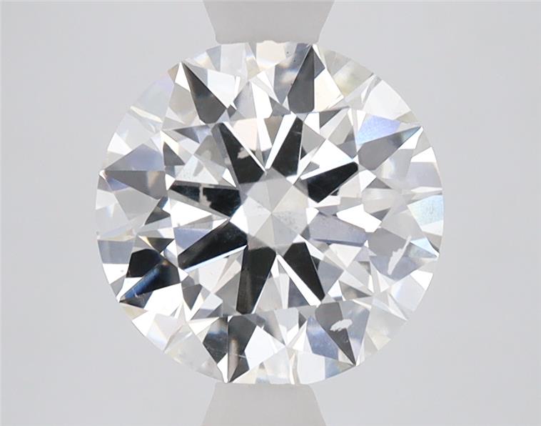 2.57 ct. round Lab Grown Diamond front image