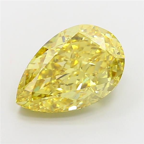 8.12 ct. pear Lab Grown Diamond front image