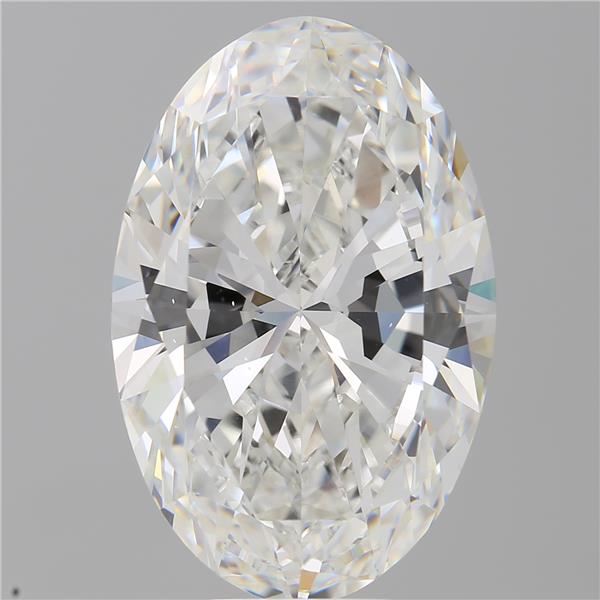 10.52 ct. oval Lab Grown Diamond front image