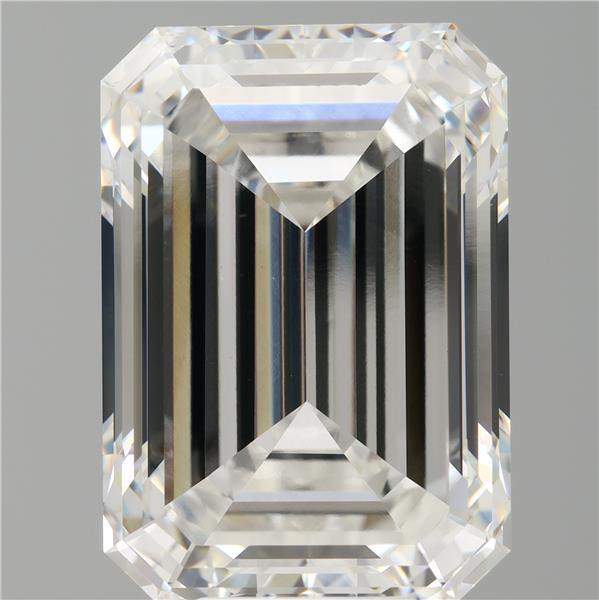 10.02 ct. emerald Lab Grown Diamond front image