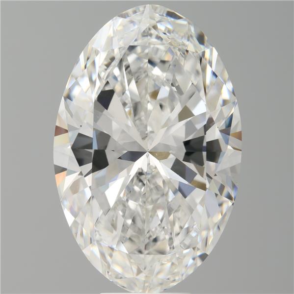 11.01 ct. oval Lab Grown Diamond front image