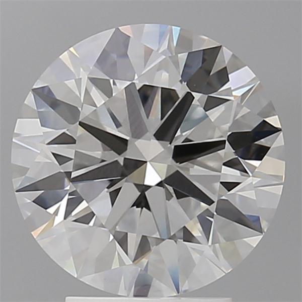 3.55 ct. round Lab Grown Diamond front image
