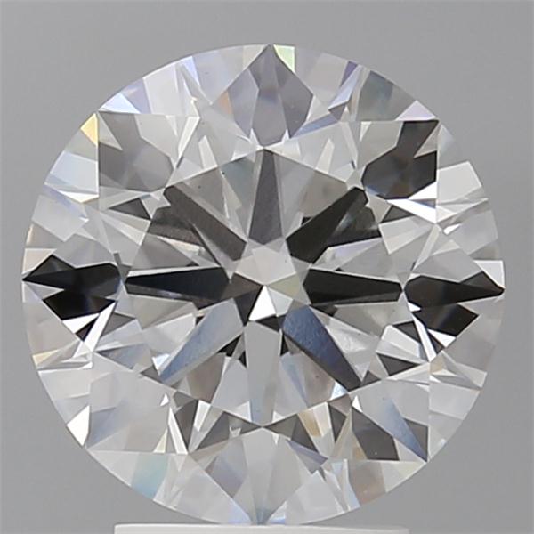 3.53 ct. round Lab Grown Diamond front image