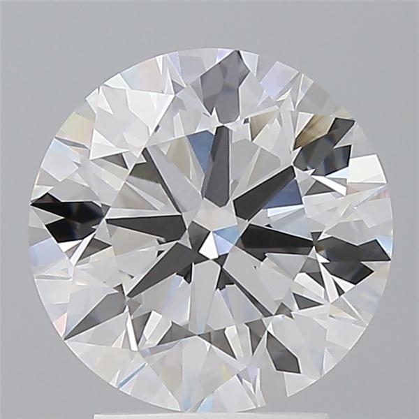 3.04 ct. round Lab Grown Diamond front image