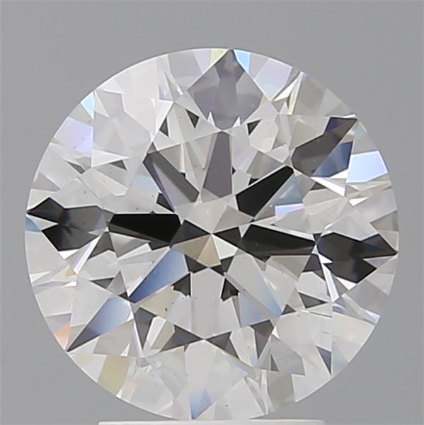 3.57 ct. round Lab Grown Diamond front image
