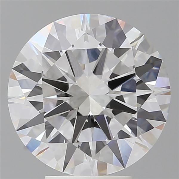 5.04 ct. round Lab Grown Diamond front image