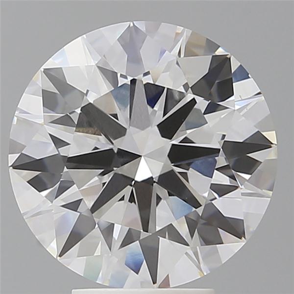 5.05 ct. round Lab Grown Diamond front image