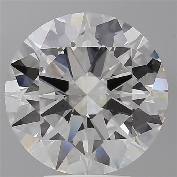 5.01 ct. round Lab Grown Diamond front image