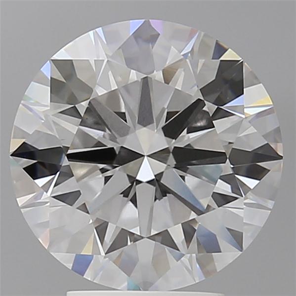 4.10 ct. round Lab Grown Diamond front image
