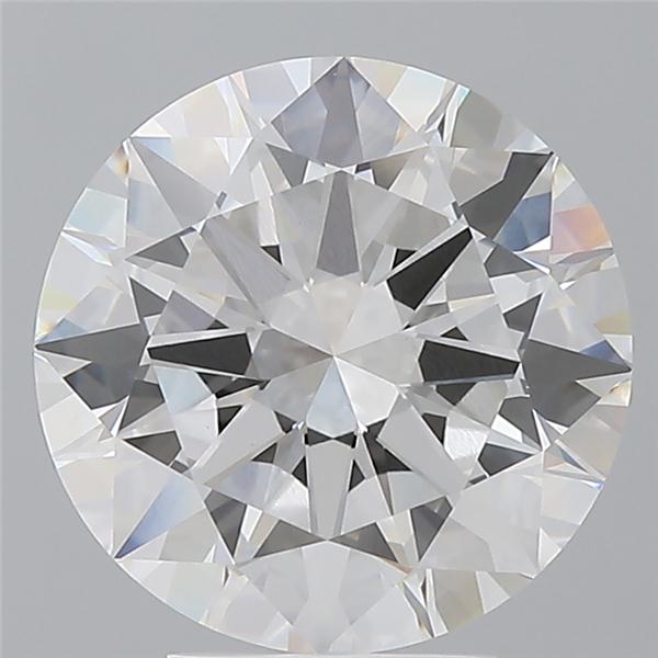 4.53 ct. round Lab Grown Diamond front image