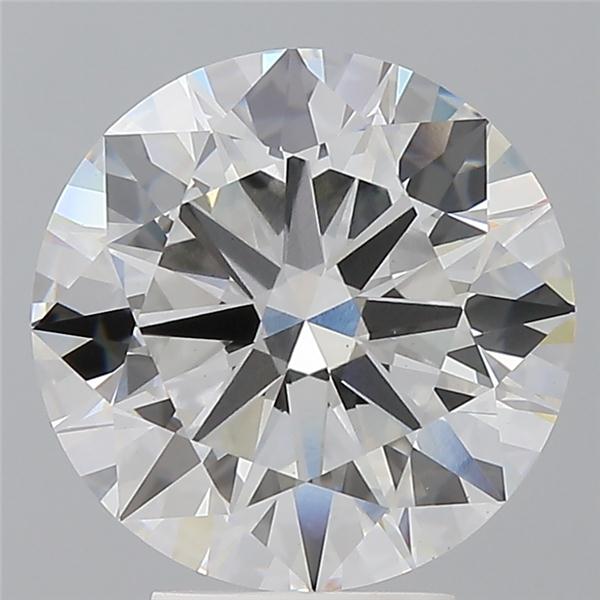 4.56 ct. round Lab Grown Diamond front image