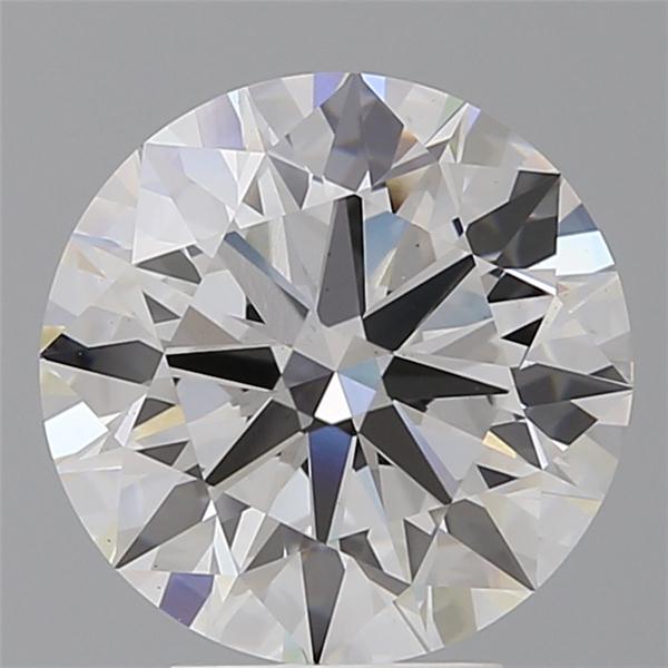 4.51 ct. round Lab Grown Diamond front image