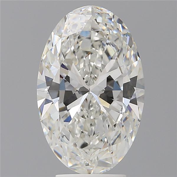 4.52 ct. oval Lab Grown Diamond front image