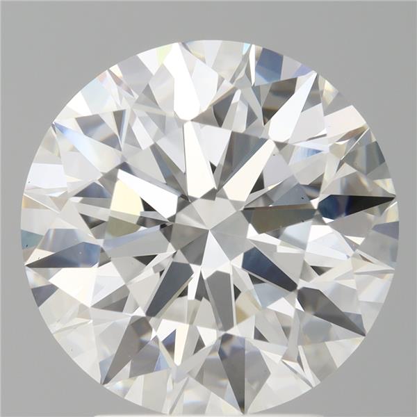 3.57 ct. round Lab Grown Diamond front image