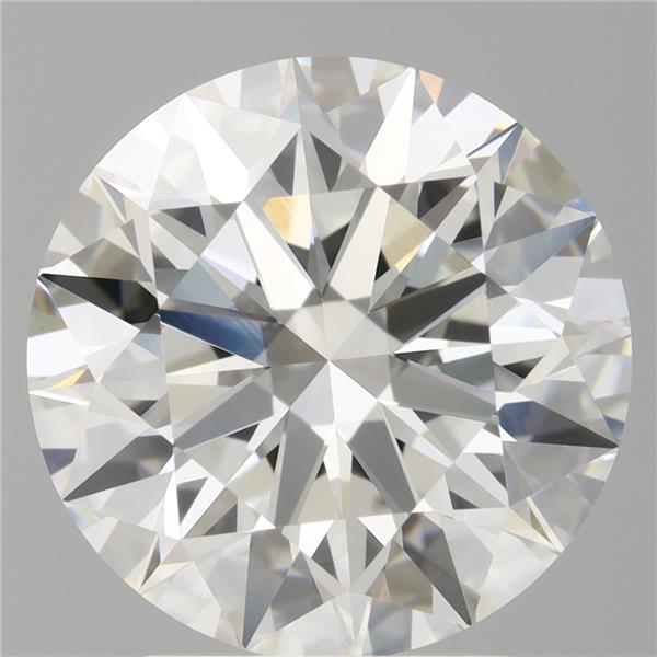 3.50 ct. round Lab Grown Diamond front image