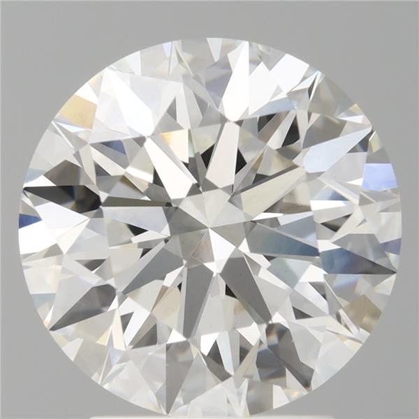 3.08 ct. round Lab Grown Diamond front image