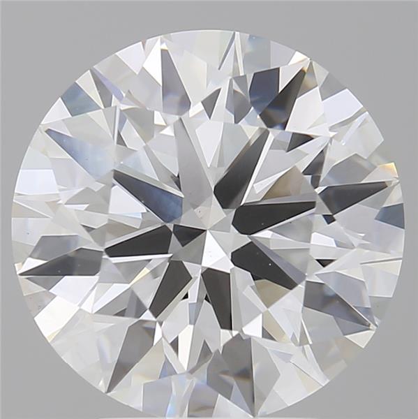 4.02 ct. round Lab Grown Diamond front image