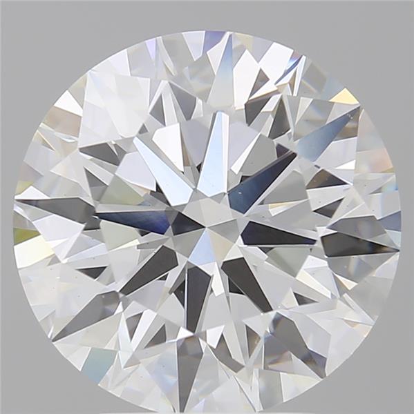 4.10 ct. round Lab Grown Diamond front image