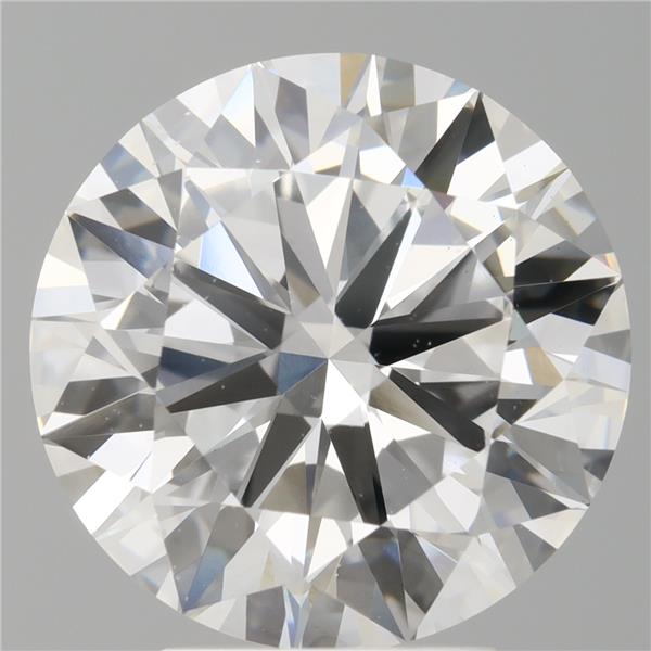 4.50 ct. round Lab Grown Diamond front image