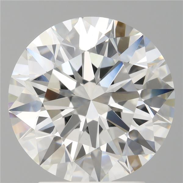 3.00 ct. round Lab Grown Diamond front image