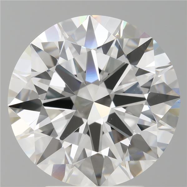4.02 ct. round Lab Grown Diamond front image