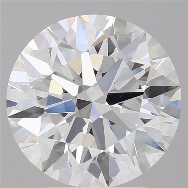 4.03 ct. round Lab Grown Diamond front image