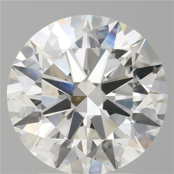 3.50 ct. round Lab Grown Diamond front image