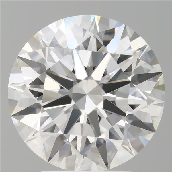 4.04 ct. round Lab Grown Diamond front image