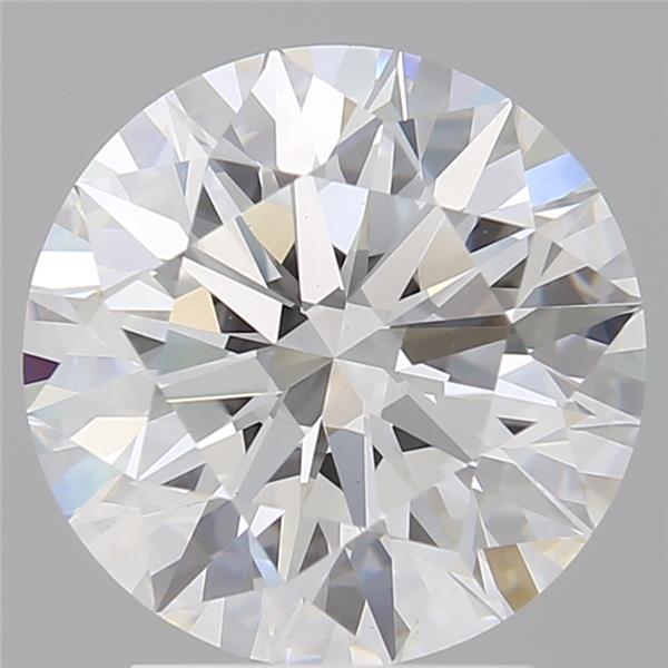 3.07 ct. round Lab Grown Diamond front image