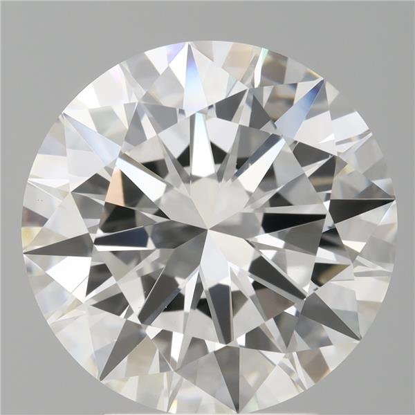 4.00 ct. round Lab Grown Diamond front image