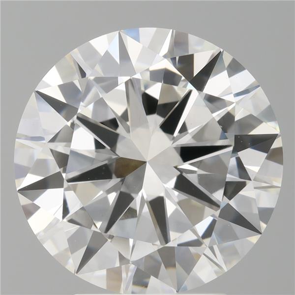 4.00 ct. round Lab Grown Diamond front image