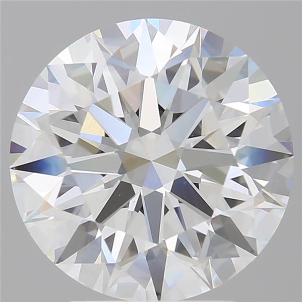 4.10 ct. round Lab Grown Diamond front image