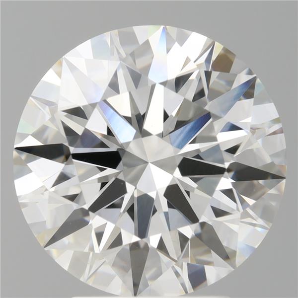 4.04 ct. round Lab Grown Diamond front image