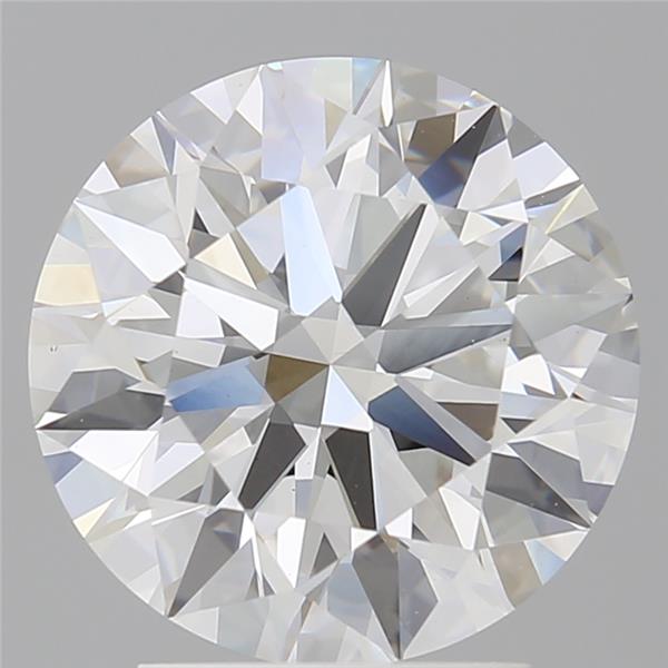 3.04 ct. round Lab Grown Diamond front image