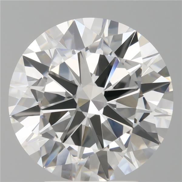 4.03 ct. round Lab Grown Diamond front image