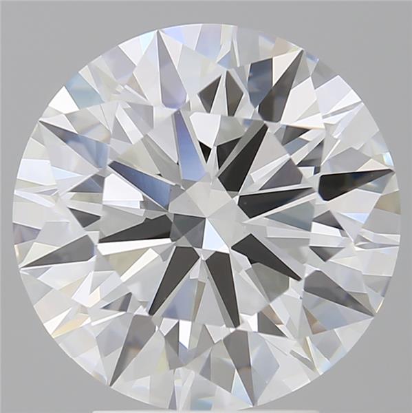 4.09 ct. round Lab Grown Diamond front image
