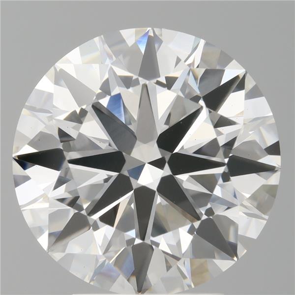 4.10 ct. round Lab Grown Diamond front image