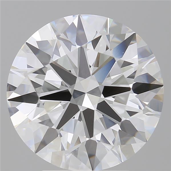 4.60 ct. round Lab Grown Diamond front image